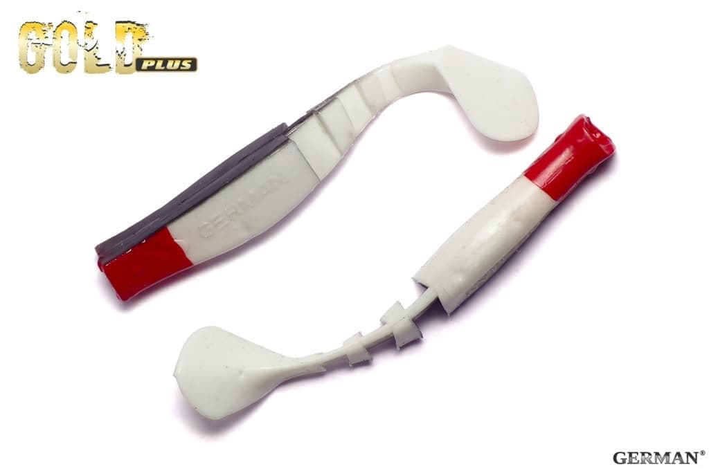 Съедобный силикон GOLD Plus "Gimli" 70мм / S10цвет. уп(5шт)