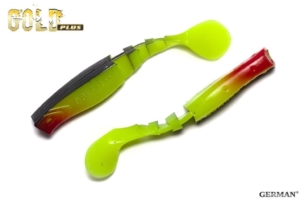 Съедобный силикон GOLD Plus "Gimli" 70мм / S12цвет. уп(5шт)