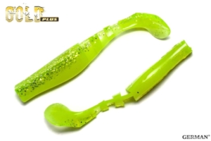 Съедобный силикон GOLD Plus "Gimli" 80мм / S01цвет. уп(4шт)