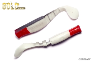 Съедобный силикон GOLD Plus "Gimli" 80мм / S10цвет. уп(4шт)