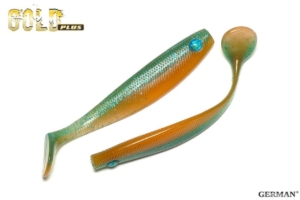 Съедобный силикон GOLD Plus "Goblin" 100мм / 103цвет. уп(6шт)