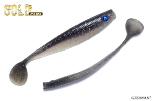 Съедобный силикон GOLD Plus "Goblin" 100мм / 105цвет. уп(6шт)