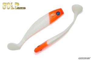 Съедобный силикон GOLD Plus "Goblin" 100мм / 131цвет. уп(6шт)