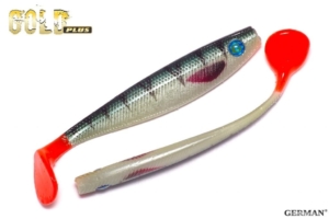 Съедобный силикон GOLD Plus "Goblin" 130мм / 119цвет. уп(5шт)