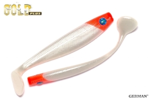 Съедобный силикон GOLD Plus "Goblin" 130мм / 131цвет. уп(5шт)