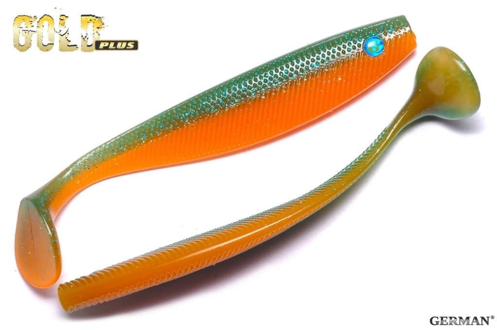 Съедобный силикон GOLD Plus "Goblin" 160мм / 103цвет. уп(4шт)