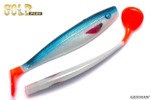 Съедобный силикон GOLD Plus "Goblin" 160мм / 118цвет. уп(4шт)