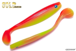 Съедобный силикон GOLD Plus "Goblin" 160мм / 121цвет. уп(4шт)