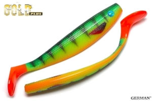 Съедобный силикон GOLD Plus "Goblin" 160мм / 127цвет. уп(4шт)