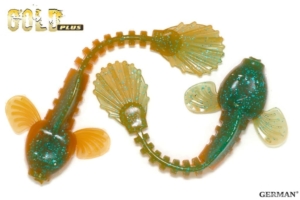 Съедобный силикон GOLD Plus "GuLLiver" 120мм / 103цвет. уп(6шт)