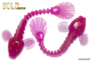 Съедобный силикон GOLD Plus "GuLLiver" 120мм / 109цвет. уп(6шт)