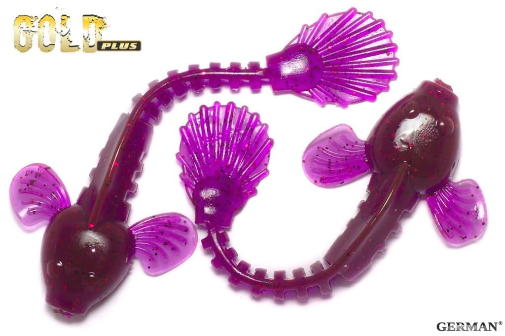 Съедобный силикон GOLD Plus "GuLLiver" 120мм / 111цвет. уп(6шт)