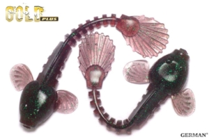 Съедобный силикон GOLD Plus "GuLLiver" 120мм / 113цвет. уп(6шт)