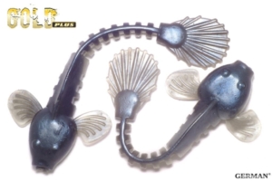 Съедобный силикон GOLD Plus "GuLLiver" 120мм / 115цвет. уп(6шт)