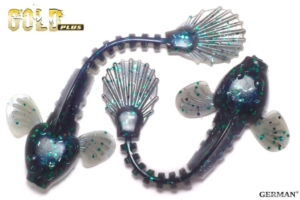 Съедобный силикон GOLD Plus "GuLLiver" 120мм / 116цвет. уп(6шт)