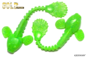 Съедобный силикон GOLD Plus "GuLLiver" 120мм / 136цвет. уп(6шт)