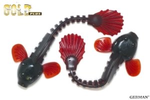 Съедобный силикон GOLD Plus "GuLLiver" 120мм / 144цвет. уп(6шт)