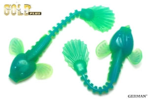 Съедобный силикон GOLD Plus "GuLLiver"  90мм / 101цвет. уп(7шт)