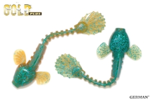 Съедобный силикон GOLD Plus "GuLLiver"  90мм / 103цвет. уп(7шт)