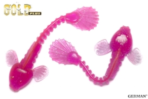 Съедобный силикон GOLD Plus "GuLLiver"  90мм / 109цвет. уп(7шт)