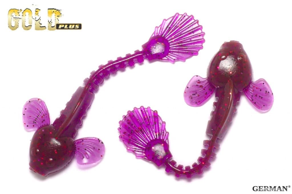 Съедобный силикон GOLD Plus "GuLLiver" 90мм / 111цвет. уп(7шт)