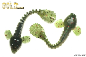 Съедобный силикон GOLD Plus "GuLLiver"  90мм / 112цвет. уп(7шт)