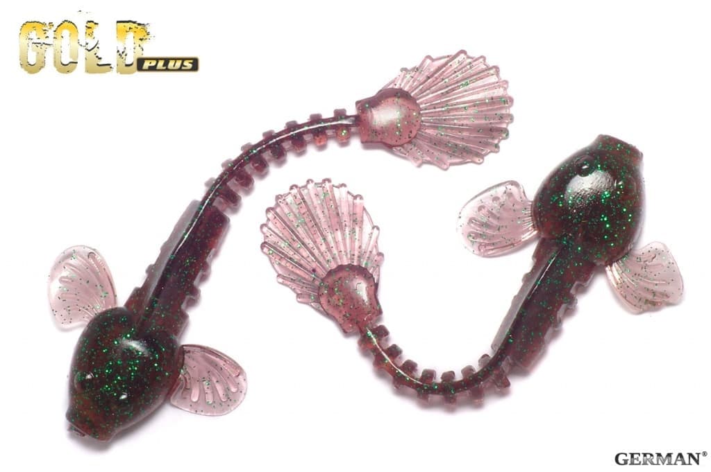 Съедобный силикон GOLD Plus "GuLLiver" 90мм / 113цвет. уп(7шт)