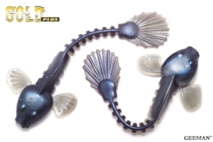 Съедобный силикон GOLD Plus "GuLLiver"  90мм / 115цвет. уп(7шт)