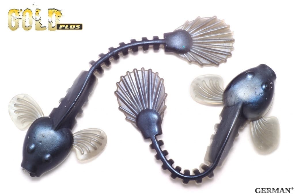 Съедобный силикон GOLD Plus "GuLLiver" 90мм / 115цвет. уп(7шт)