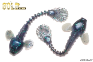 Съедобный силикон GOLD Plus "GuLLiver"  90мм / 116цвет. уп(7шт)