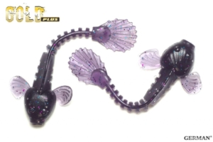 Съедобный силикон GOLD Plus "GuLLiver"  90мм / 137цвет. уп(7шт)