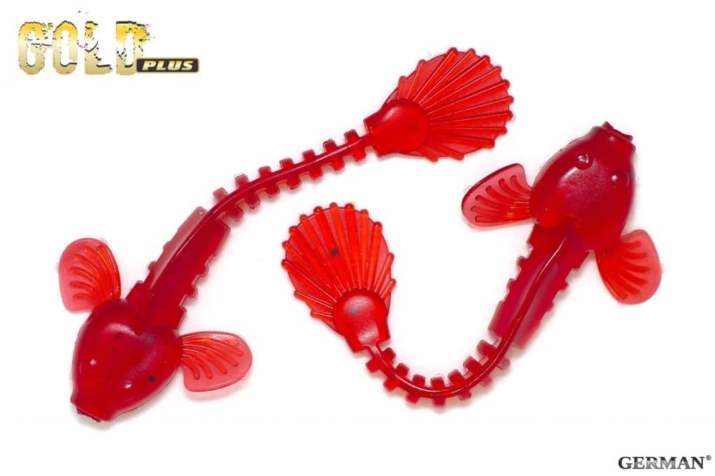 Съедобный силикон GOLD Plus "GuLLiver" 90мм / 139цвет. уп(7шт)