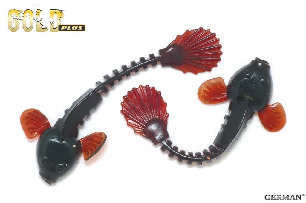 Съедобный силикон GOLD Plus "GuLLiver" 90мм / 144цвет. уп(7шт)