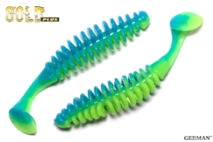 Съедобный силикон GOLD Plus "Huracan" 100мм / 101цвет. уп(5шт)