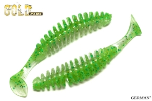 Съедобный силикон GOLD Plus "Huracan" 100мм / 106цвет. уп(5шт)