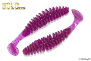 Съедобный силикон GOLD Plus "Huracan" 100мм / 111цвет. уп(5шт)