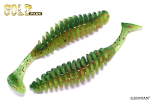 Съедобный силикон GOLD Plus "Huracan" 100мм / 112цвет. уп(5шт)