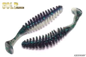 Съедобный силикон GOLD Plus "Huracan" 100мм / 116цвет. уп(5шт)