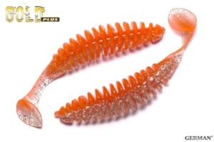 Съедобный силикон GOLD Plus "Huracan" 100мм / 117цвет. уп(5шт)