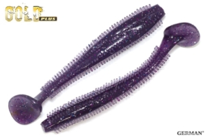 Съедобный силикон GOLD Plus "Jin" 120мм / 137цвет. уп(5шт)