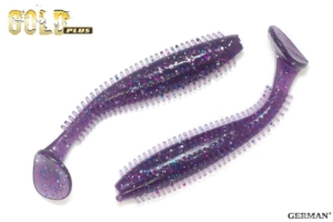 Съедобный силикон GOLD Plus "Jin"  90мм / 137цвет. уп(7шт)