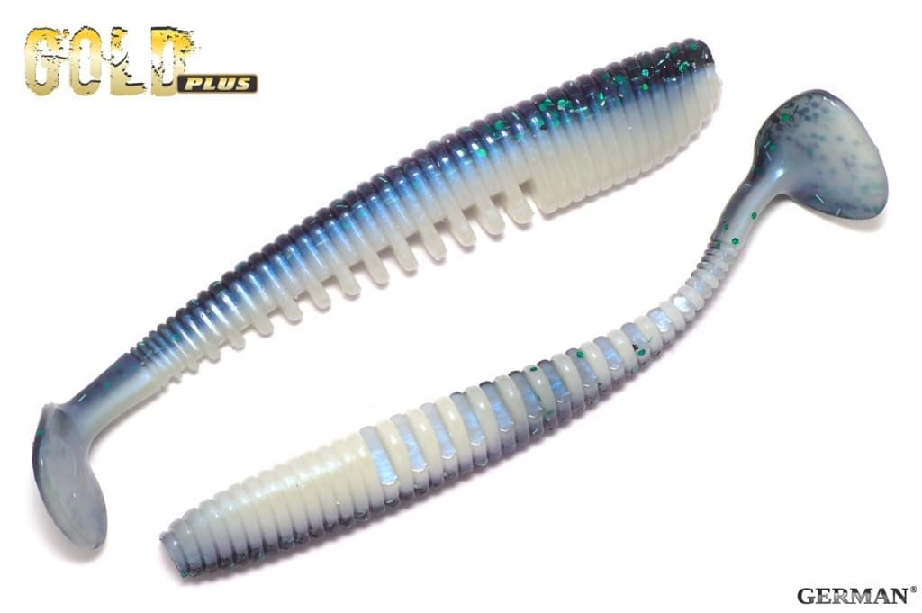 Съедобный силикон GOLD Plus "Kai" 110мм / 116цвет. уп(7шт)