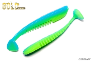 Съедобный силикон GOLD Plus "Kai"  75мм / 101цвет. уп(9шт)