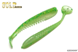 Съедобный силикон GOLD Plus "Kai"  75мм / 106цвет. уп(9шт)