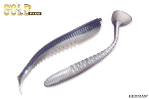 Съедобный силикон GOLD Plus "Kai"  75мм / 115цвет. уп(9шт)