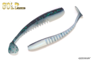 Съедобный силикон GOLD Plus "Kai"  75мм / 116цвет. уп(9шт)