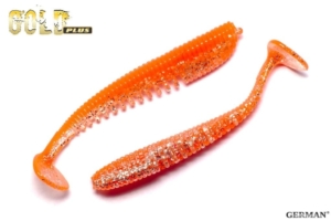 Съедобный силикон GOLD Plus "Kai"  75мм / 117цвет. уп(9шт)