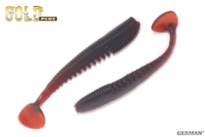 Съедобный силикон GOLD Plus "Kai"  75мм / 144цвет. уп(9шт)