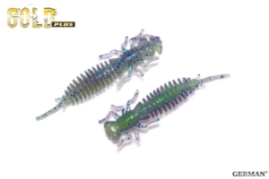 Съедобный силикон GOLD Plus "MaGGot" 50мм / 104цвет. уп(10шт)