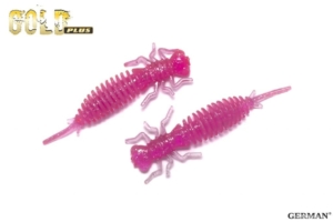 Съедобный силикон GOLD Plus "MaGGot" 50мм / 109цвет. уп(10шт)